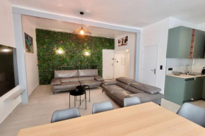 Grand T5 avec patio et Sauna à 5mn à pied de la Plage des Catalans